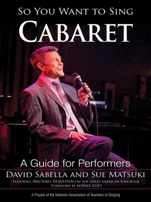 cover image of So You Want to Sing Cabaret